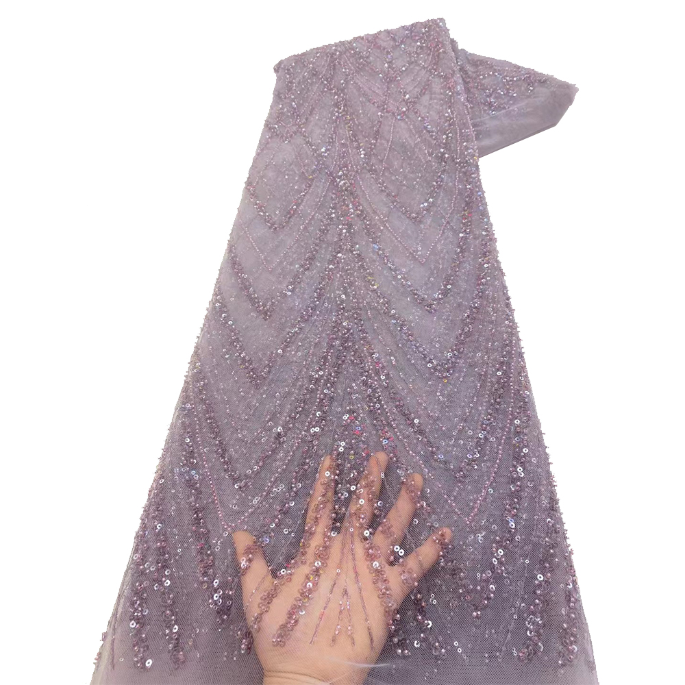 Luxury African Sequins Beaded  - Glitter Tablecloth reseña y precio