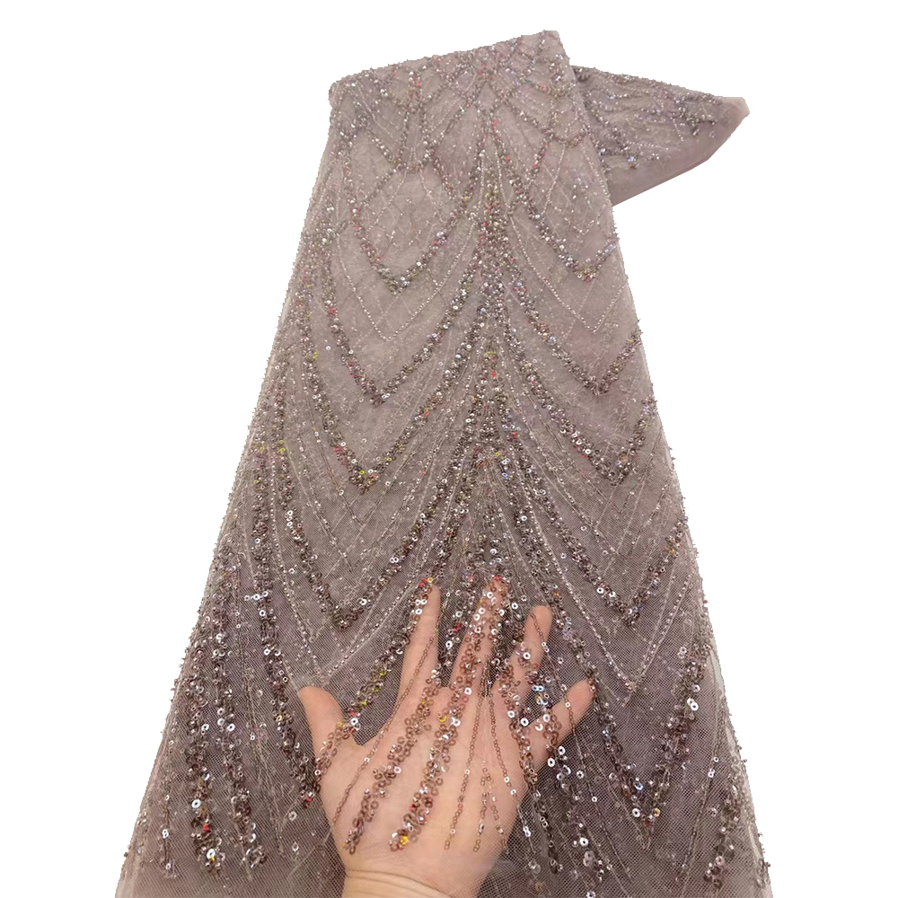 Luxury African Sequins Beaded  - Glitter Tablecloth reseña y precio