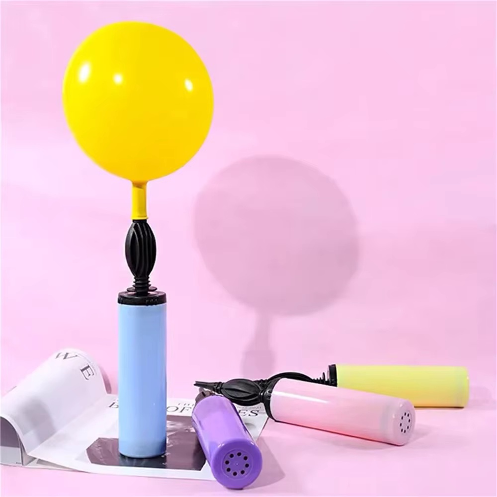 1/3 Pcs Random Macaroon Balloo - Balloon Pump Hand reseña y precio
