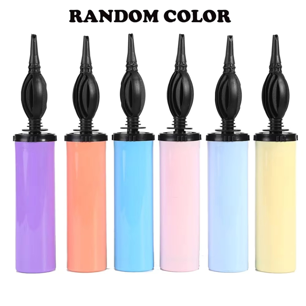 1/3 Pcs Random Macaroon Balloo - Balloon Pump Hand reseña y precio