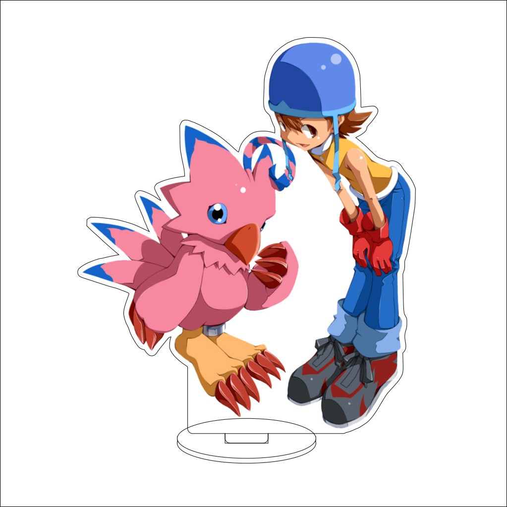 16CM Anime Digimon Piyomon Yag - Event Support reseña y precio