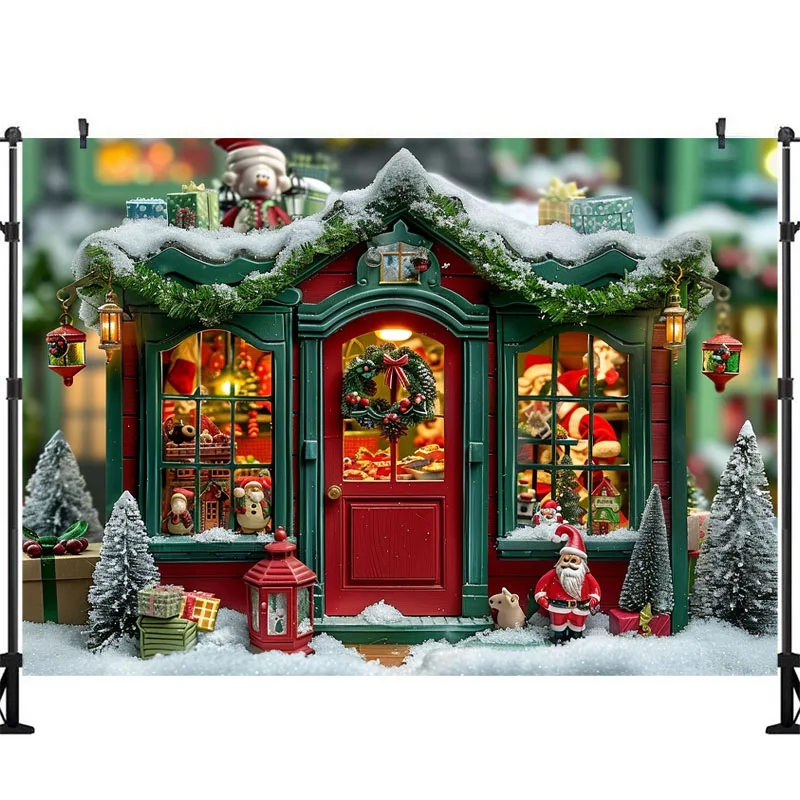 Christmas Store Photography Ba - Party Event Supply Store reseña y precio
