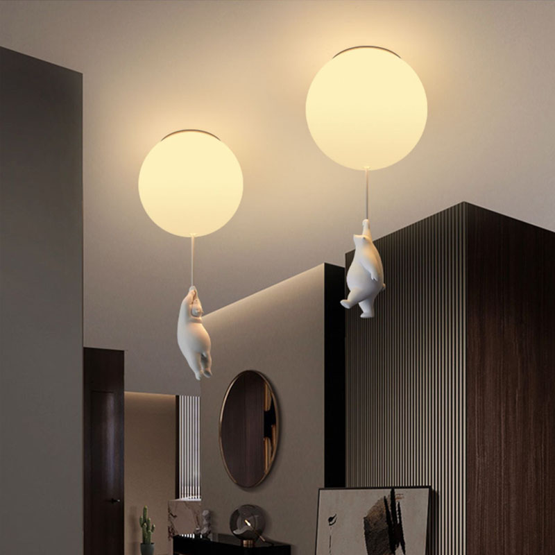 Kids Ceiling Lamp for Children - Led Balloon Light reseña y precio