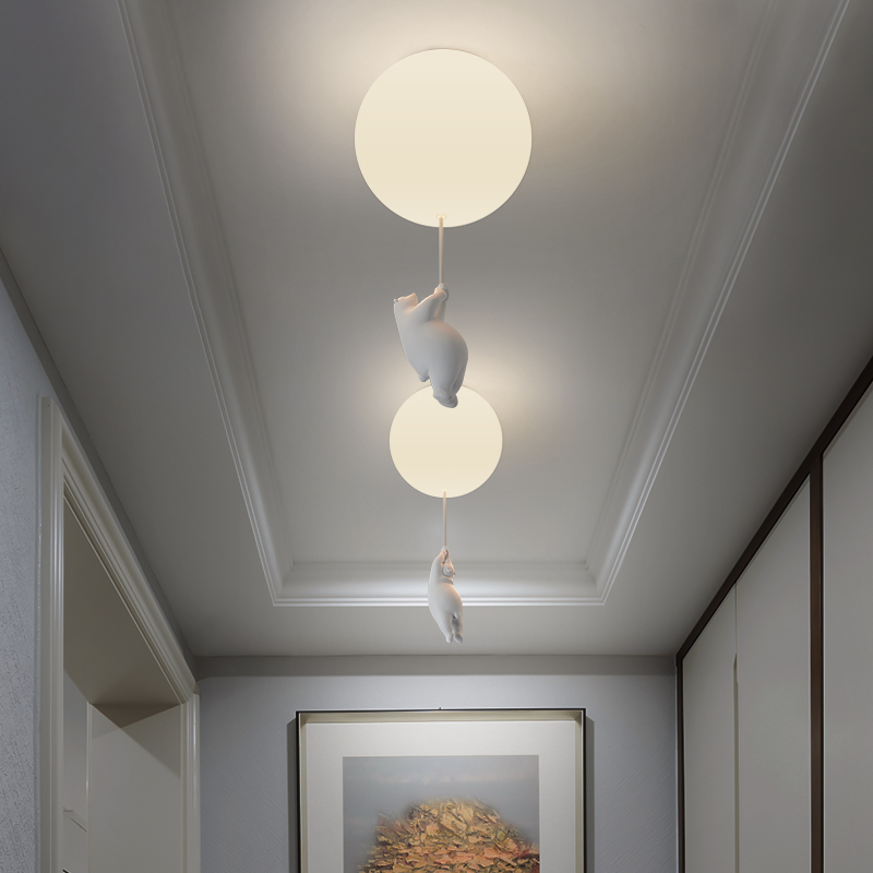 Kids Ceiling Lamp for Children - Led Balloon Light reseña y precio
