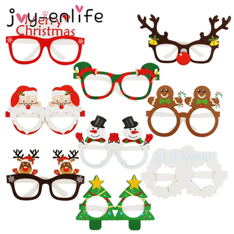 2025 Christmas Glasses Frame S - Photo Booth Frame reseña y precio