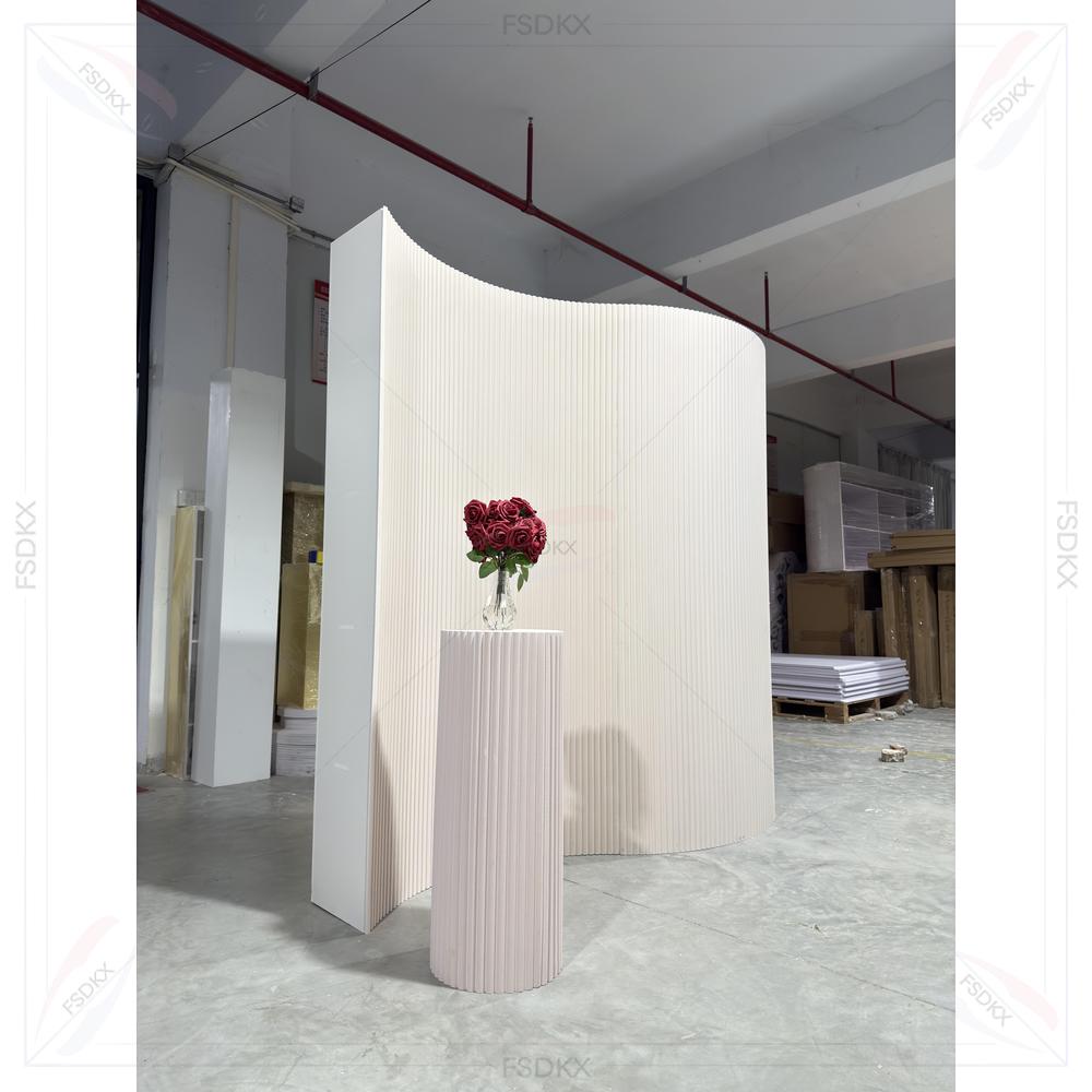 New Design PVC Wedding Backdro - Party Event Supplier reseña y precio