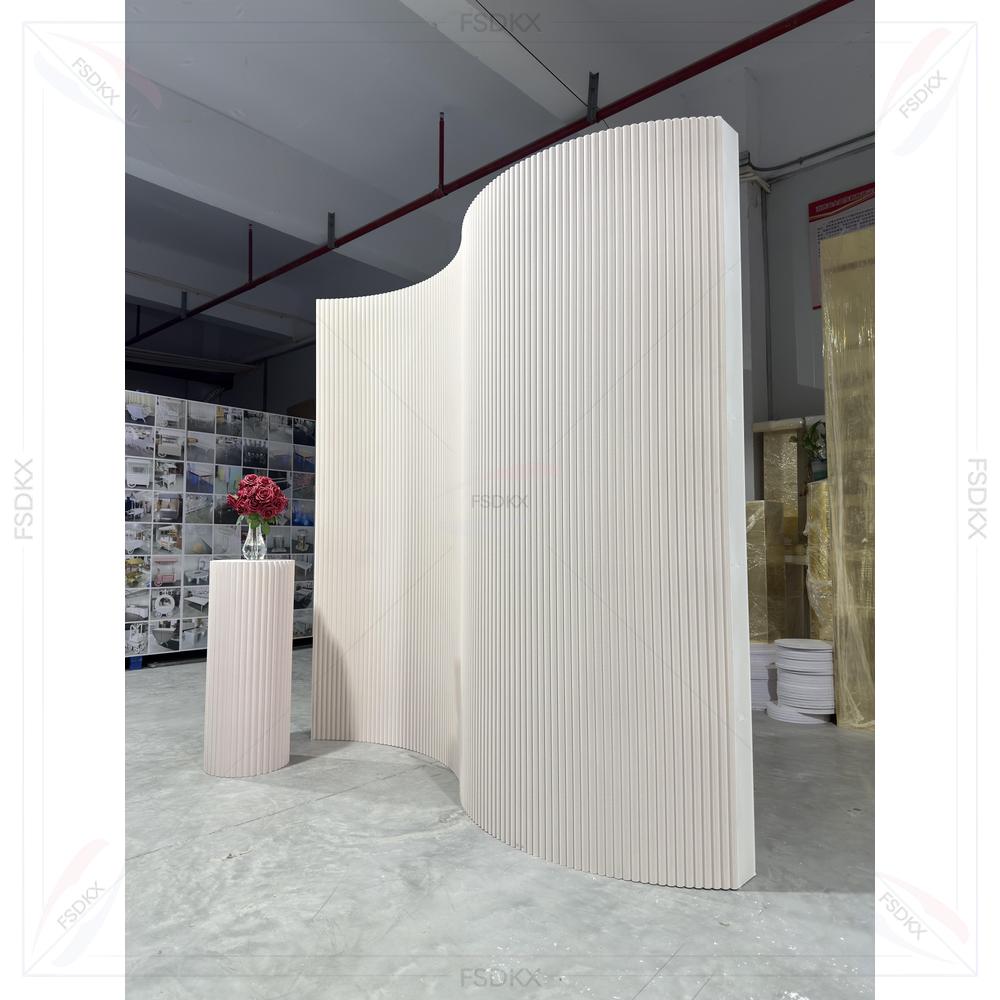 New Design PVC Wedding Backdro - Party Event Supplier reseña y precio