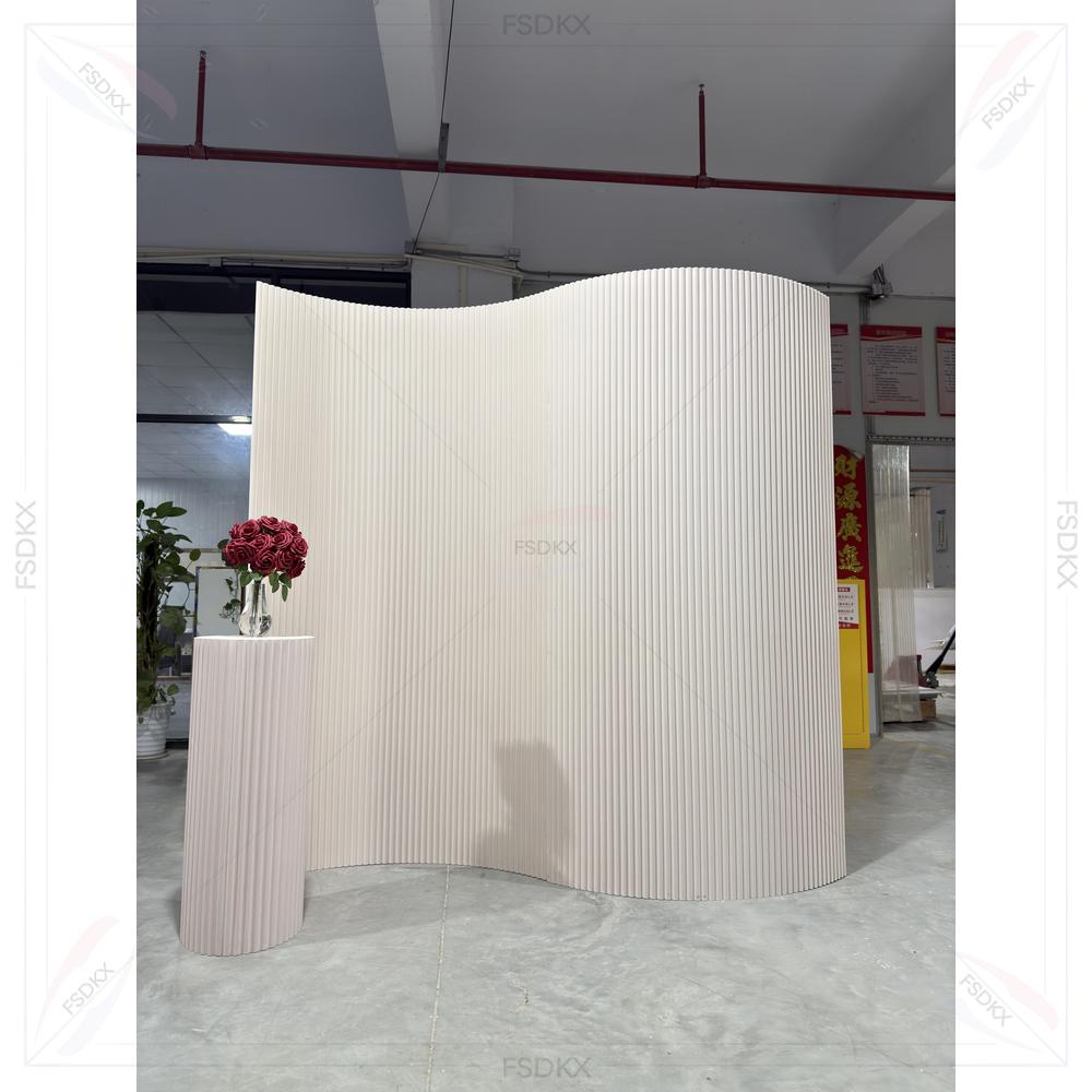 New Design PVC Wedding Backdro - Party Event Supplier reseña y precio
