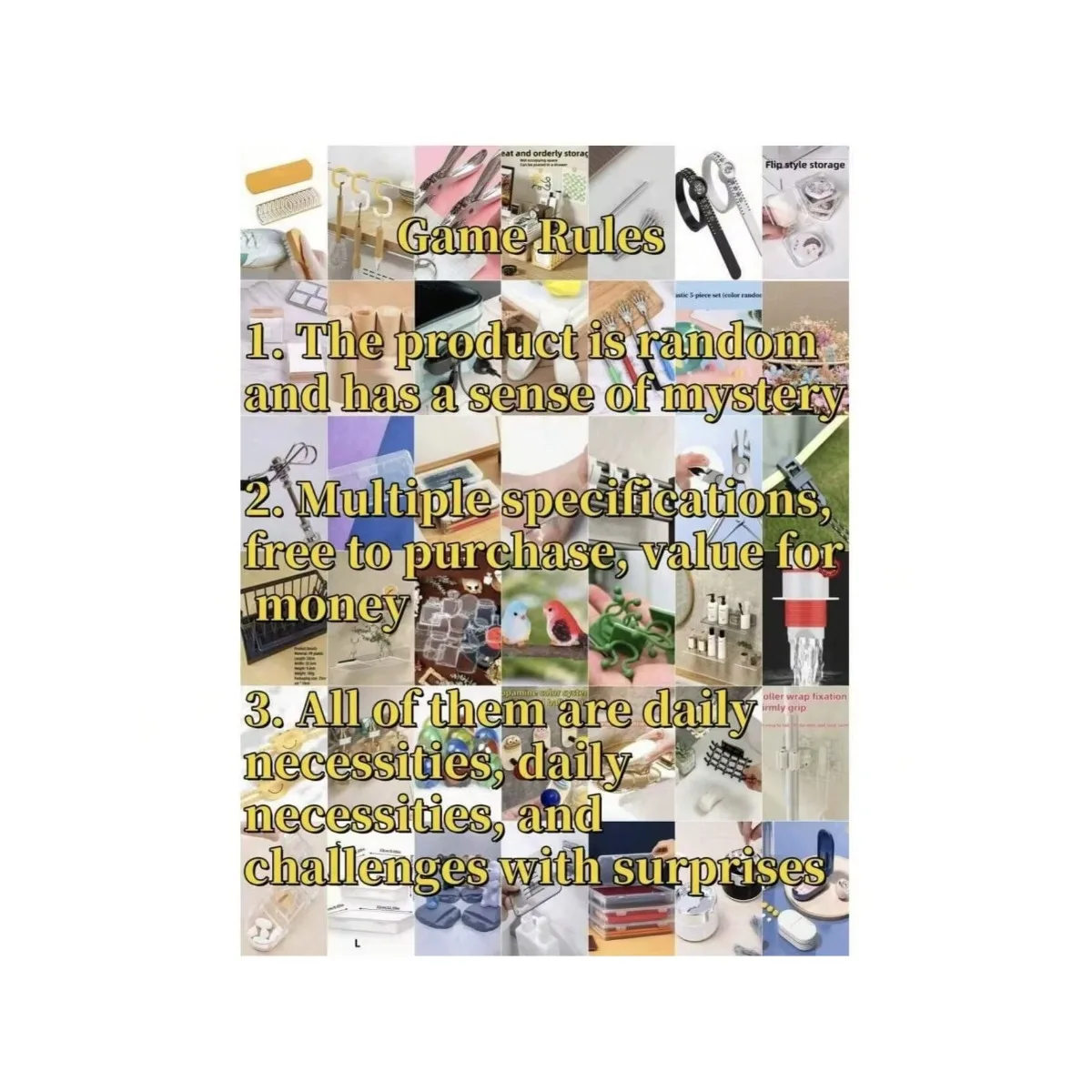 Unpacking Surprise, Random Sta - Event Party Box reseña y precio