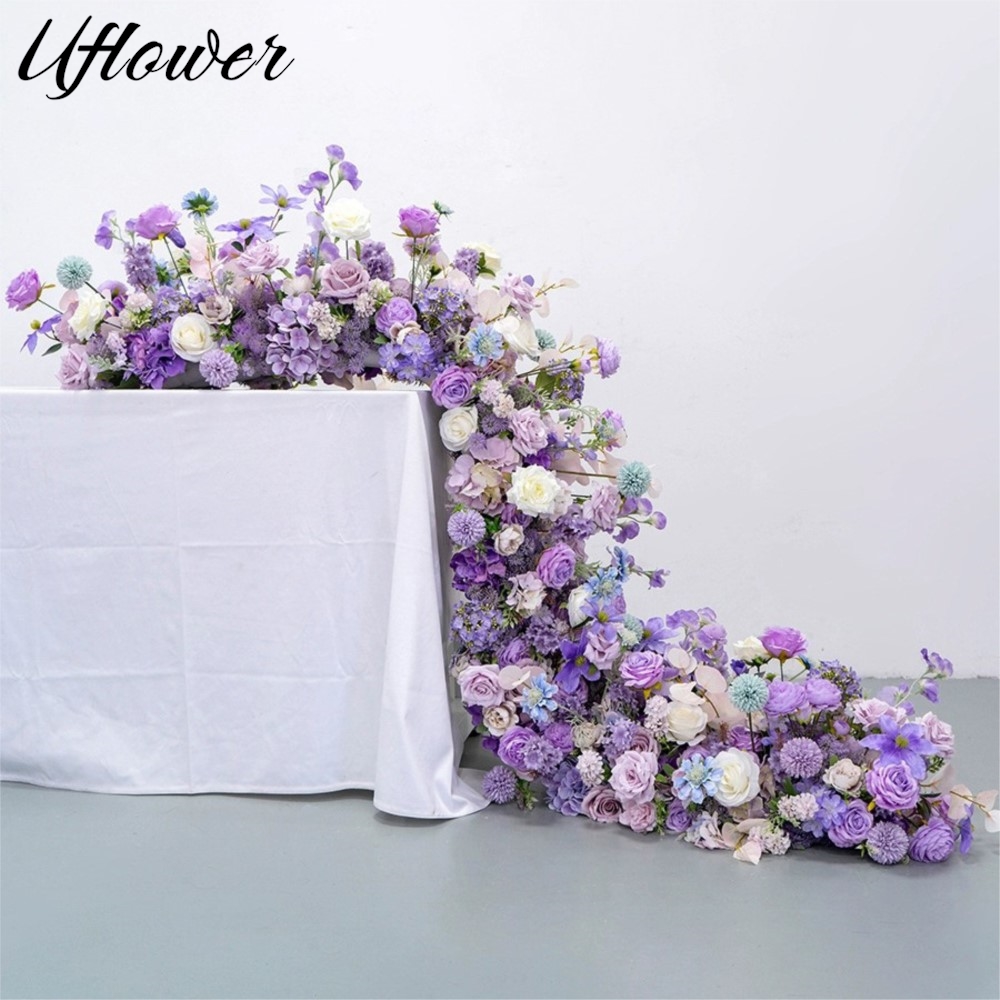 Uflower 200cm Luxury Rose Arti - Flower Wall Panel reseña y precio