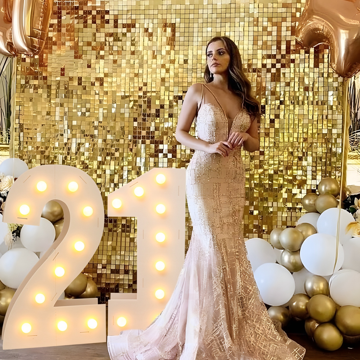 91.5CM Giant Number Led Light  - Led Balloon Light reseña y precio