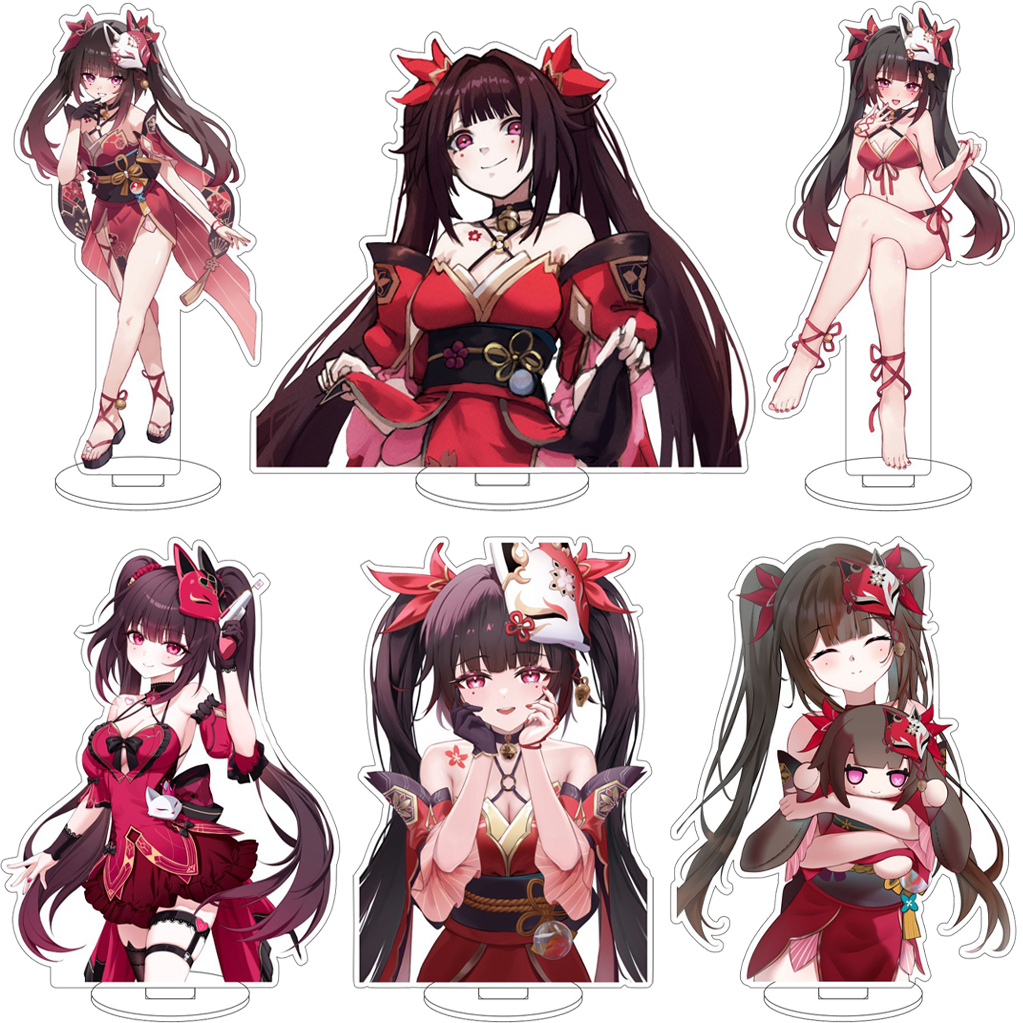 16CM Game Anime Honkai: Star R - Event Support reseña y precio
