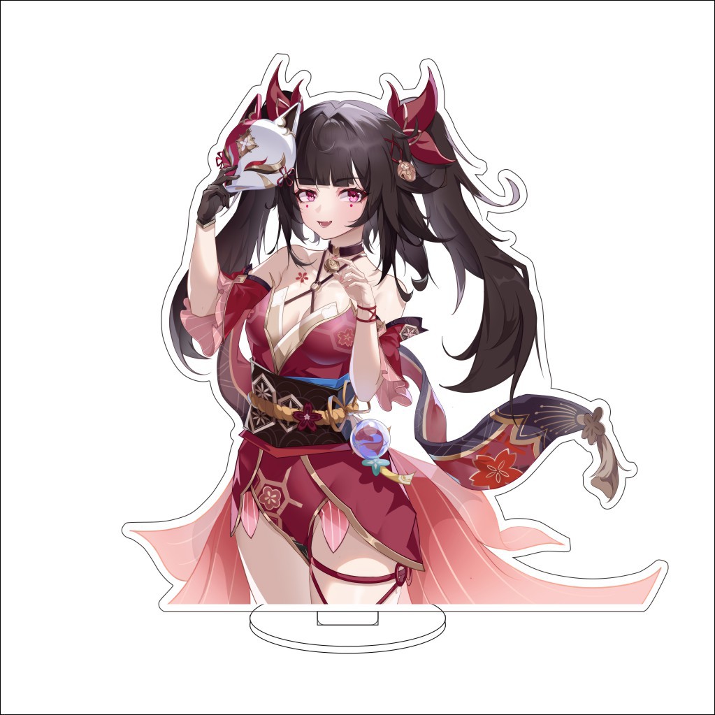 16CM Game Anime Honkai: Star R - Event Support reseña y precio