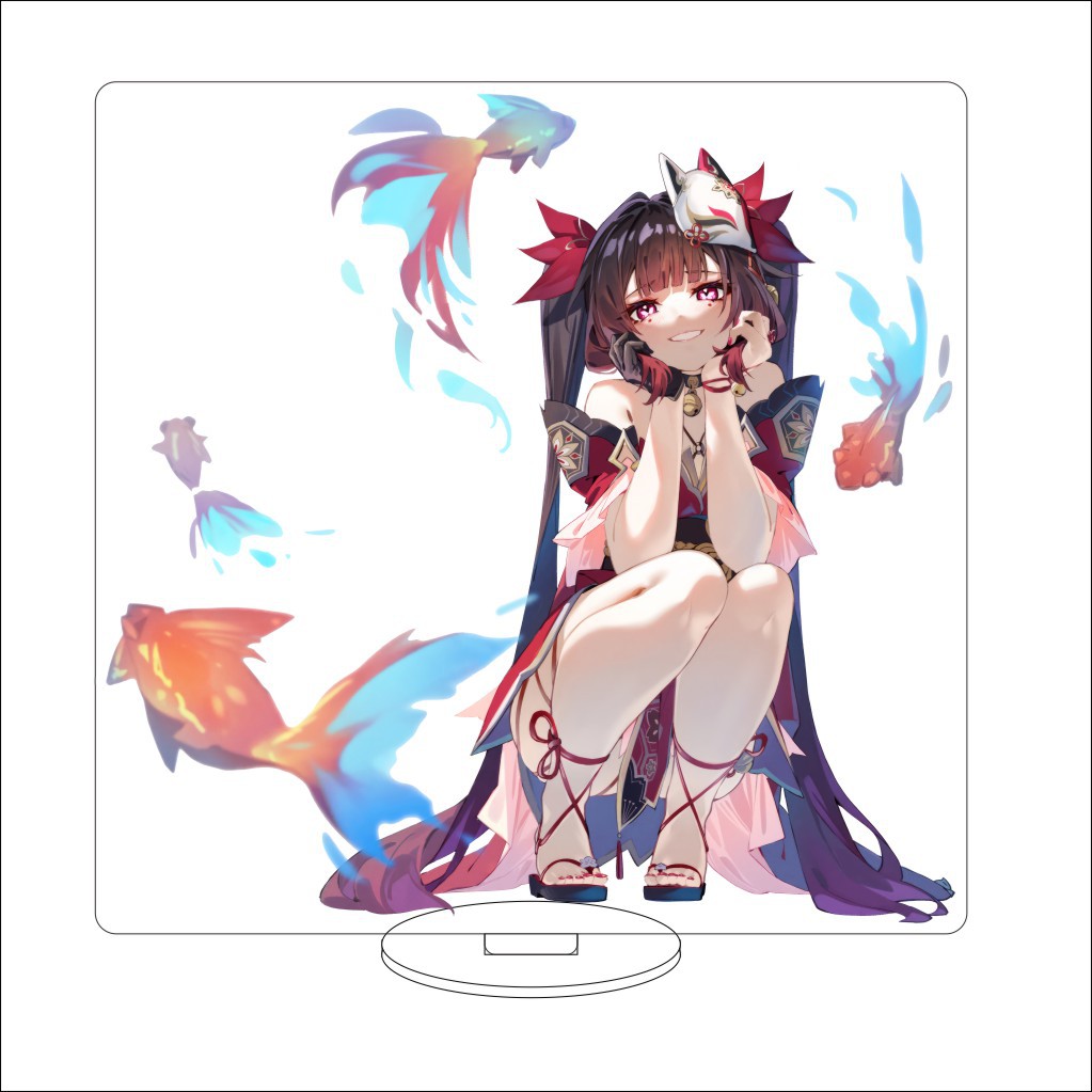 16CM Game Anime Honkai: Star R - Event Support reseña y precio