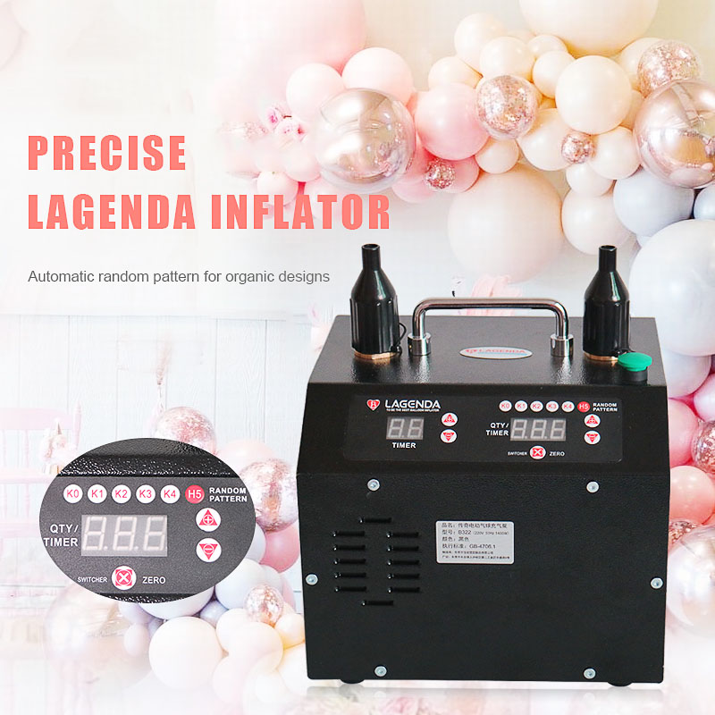Electric Balloon Pump Inflator - Balloon Pump Hand reseña y precio