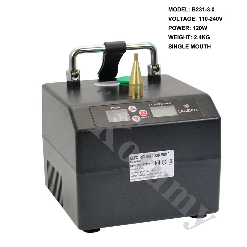 Electric Balloon Pump Inflator - Balloon Pump Hand reseña y precio