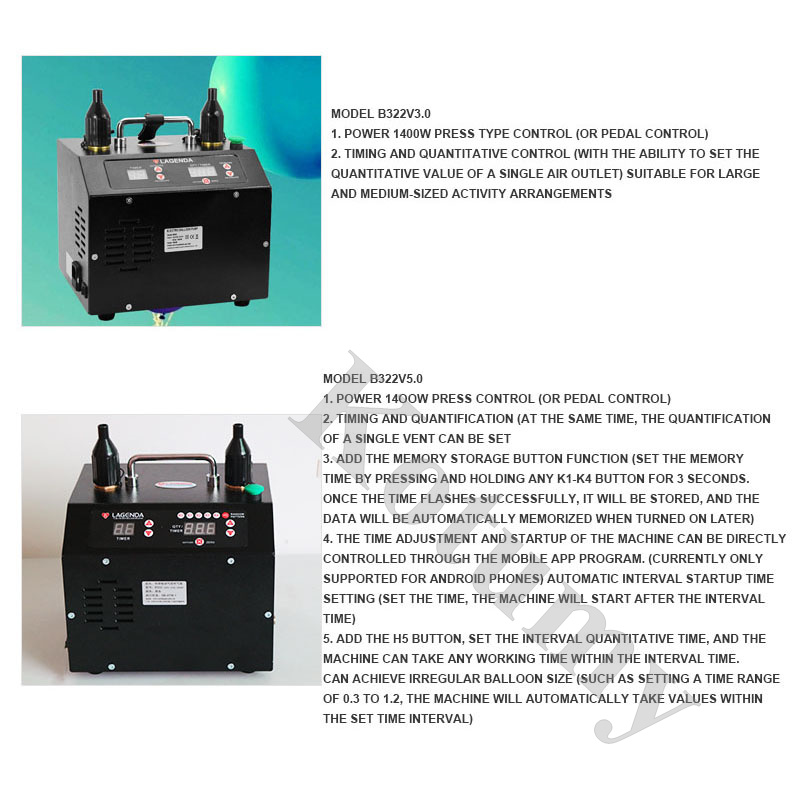 Electric Balloon Pump Inflator - Balloon Pump Hand reseña y precio