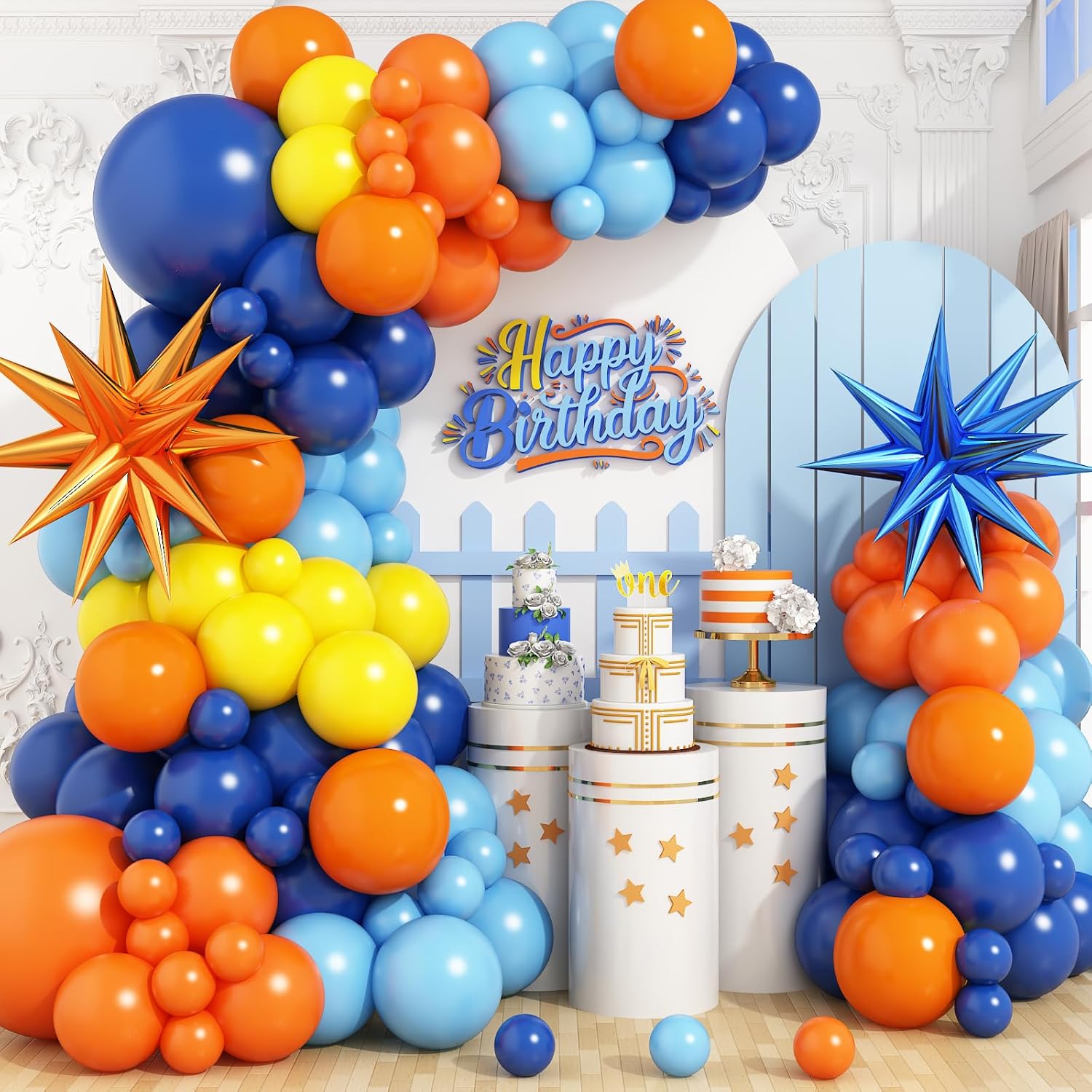 Fantasy Balloon Arch Kit, Oran - Balloon Arch Kit reseña y precio