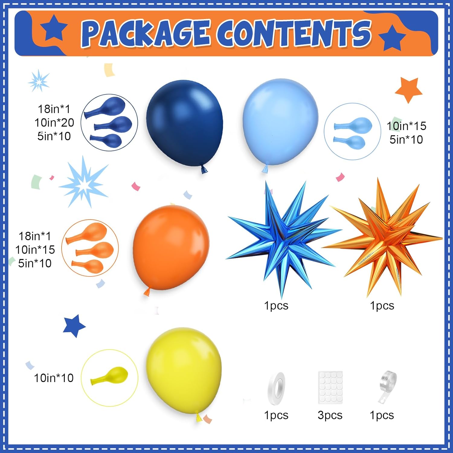 Fantasy Balloon Arch Kit, Oran - Balloon Arch Kit reseña y precio