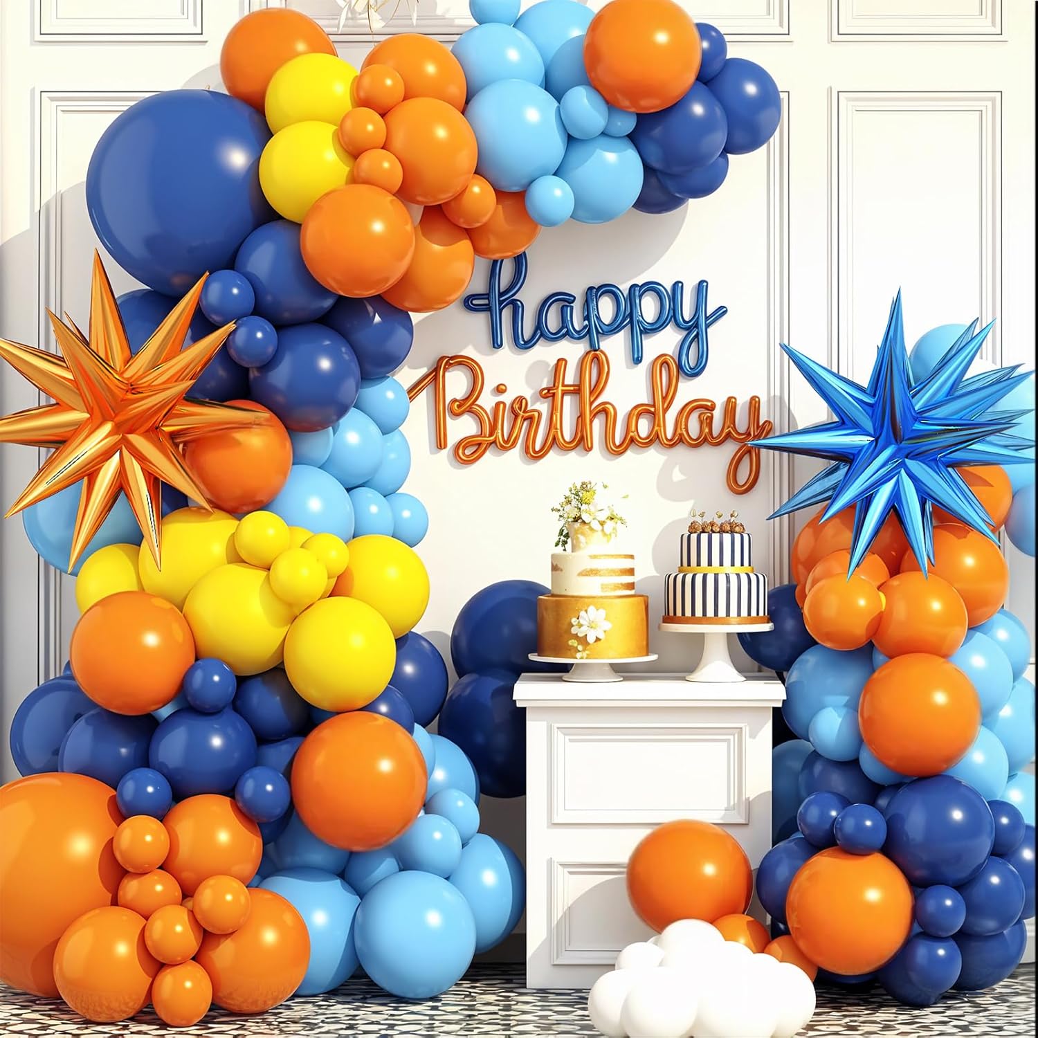 Fantasy Balloon Arch Kit, Oran - Balloon Arch Kit reseña y precio