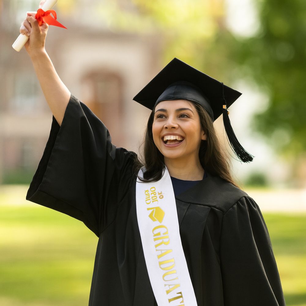 Class of 2026 2026 Graduation  - Birthday Sash Glitter reseña y precio