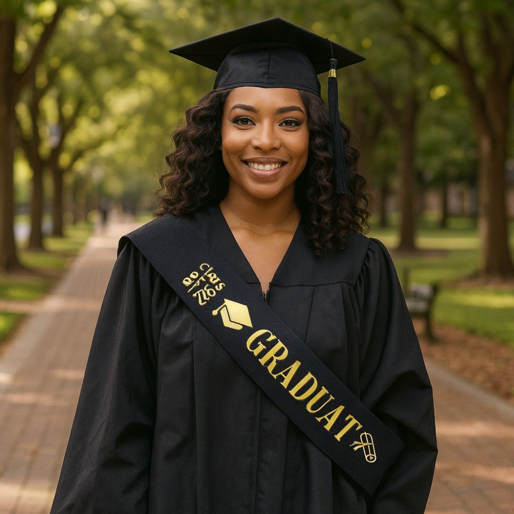 Class of 2026 2026 Graduation  - Birthday Sash Glitter reseña y precio