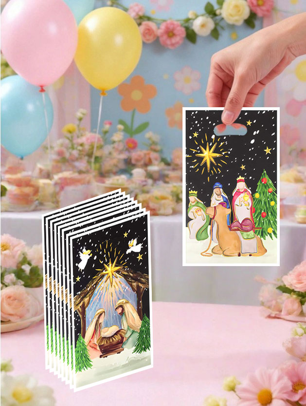 20Pcs/40Pcs Christening-Themed - Party Event Supply Store reseña y precio