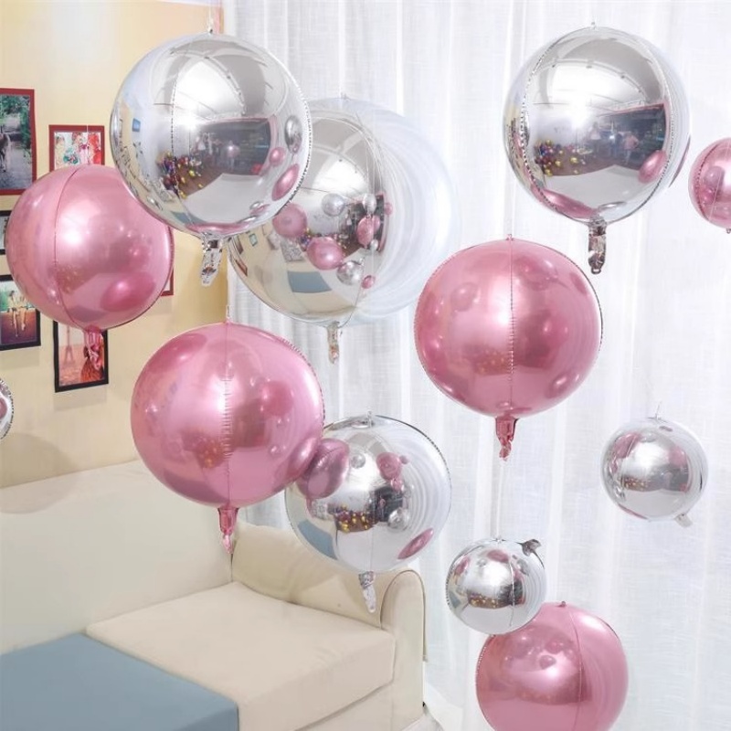5pcs 10 18 22 Inch 4D Round Me - Party Event Supply Store reseña y precio