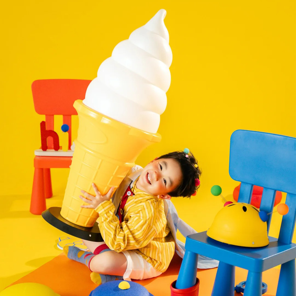 95cm Giant Artificial Ice Crea - Event Party Shop reseña y precio