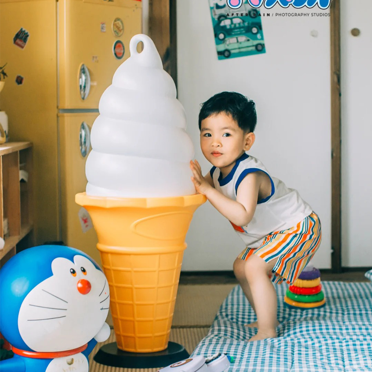 95cm Giant Artificial Ice Crea - Event Party Shop reseña y precio