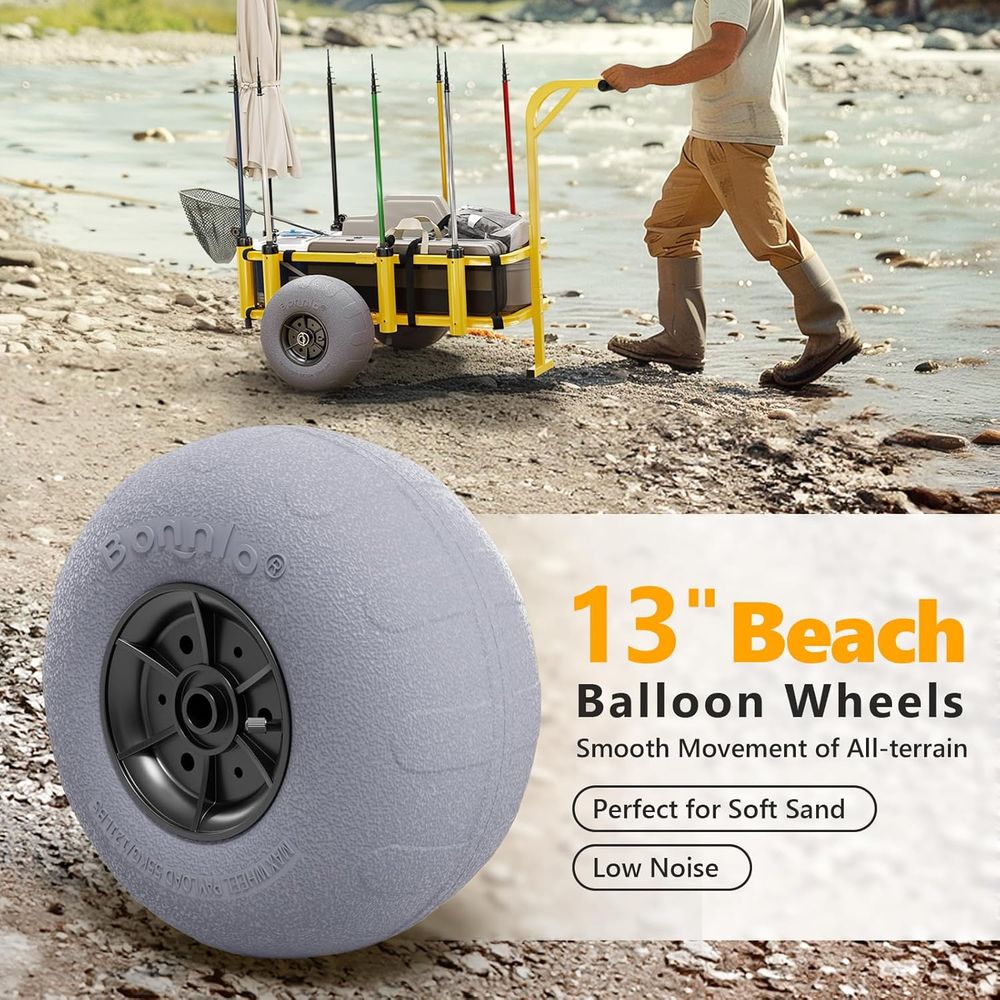 Beach Trolley with 13 Balloon  - Balloon Pump Hand reseña y precio