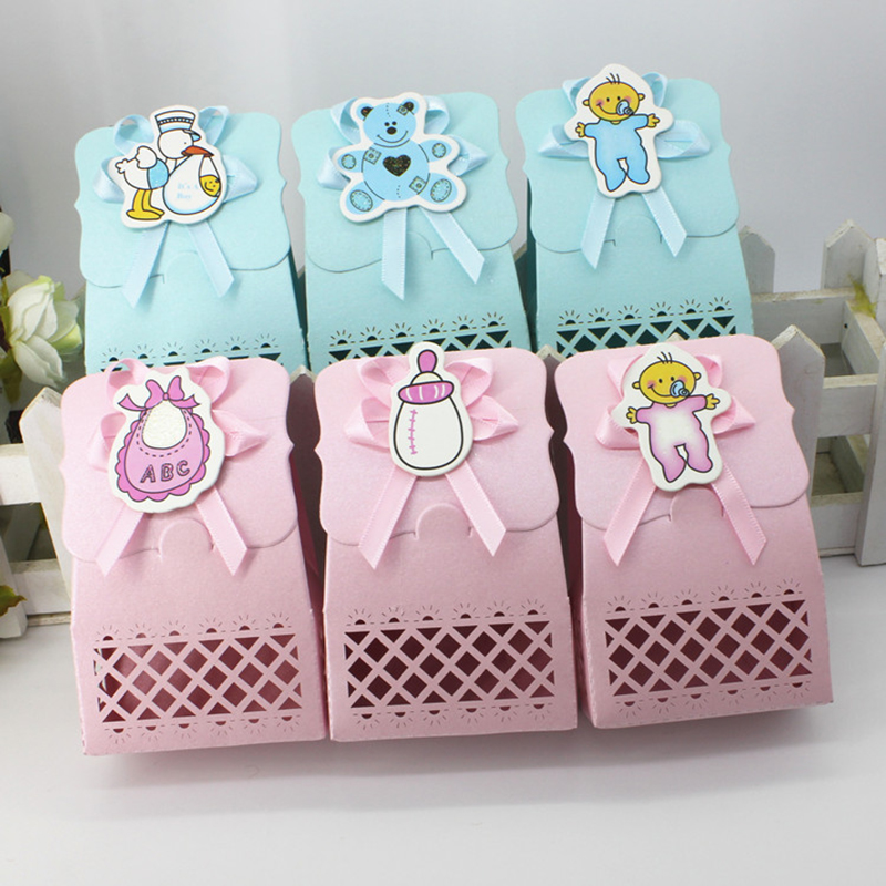 12pcs Baby Bottle Candy Box Ki - Event Party Box reseña y precio