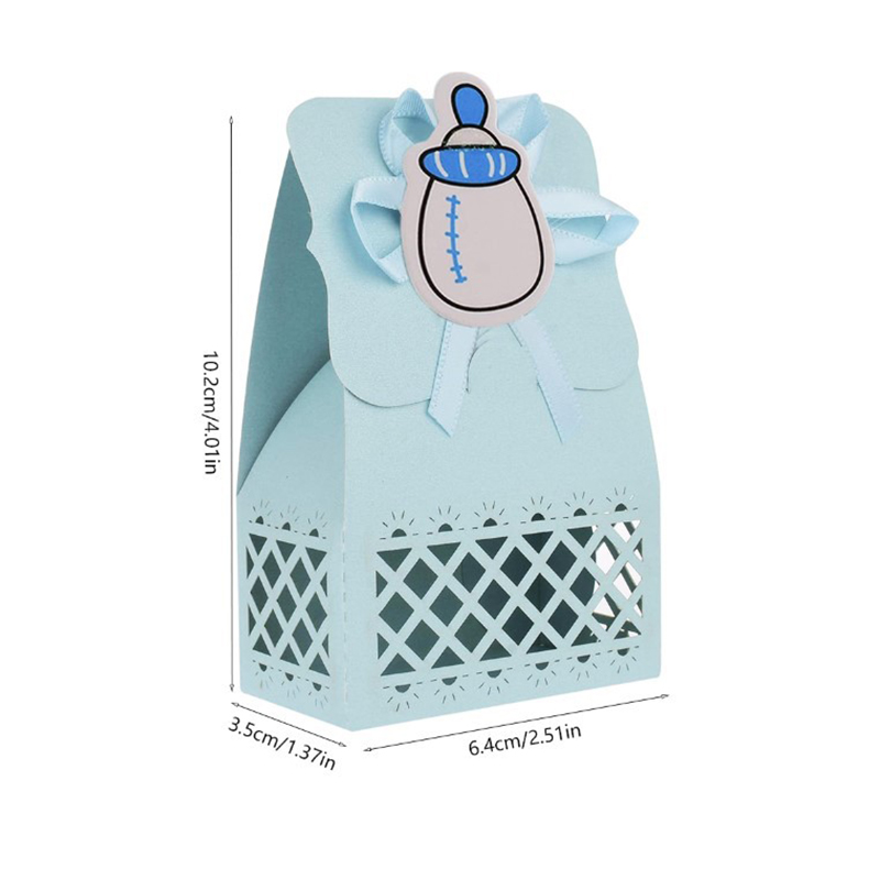 12pcs Baby Bottle Candy Box Ki - Event Party Box reseña y precio