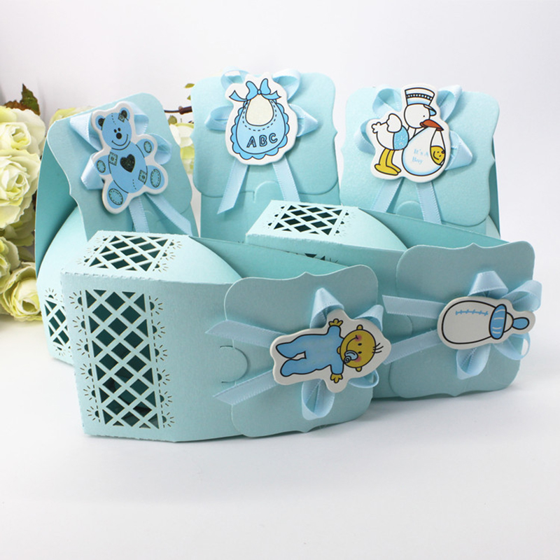 12pcs Baby Bottle Candy Box Ki - Event Party Box reseña y precio