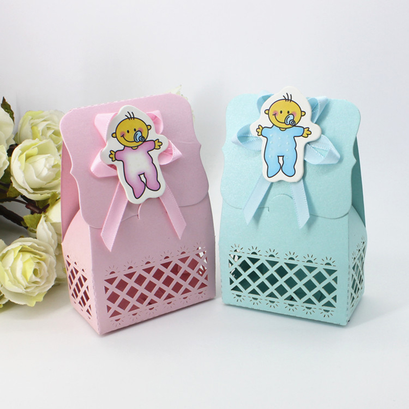 12pcs Baby Bottle Candy Box Ki - Event Party Box reseña y precio