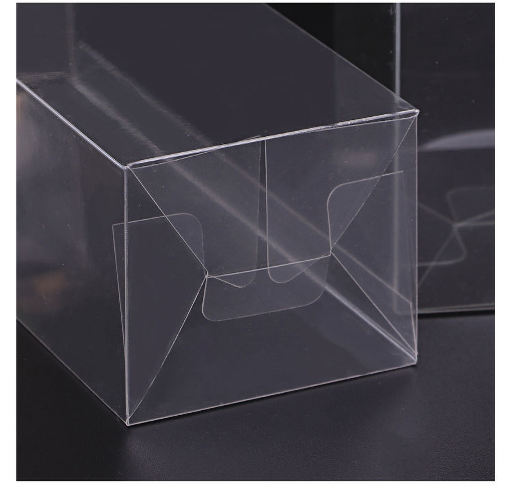 50pcs Clear PVC Plastic Box We - Event Party Box reseña y precio