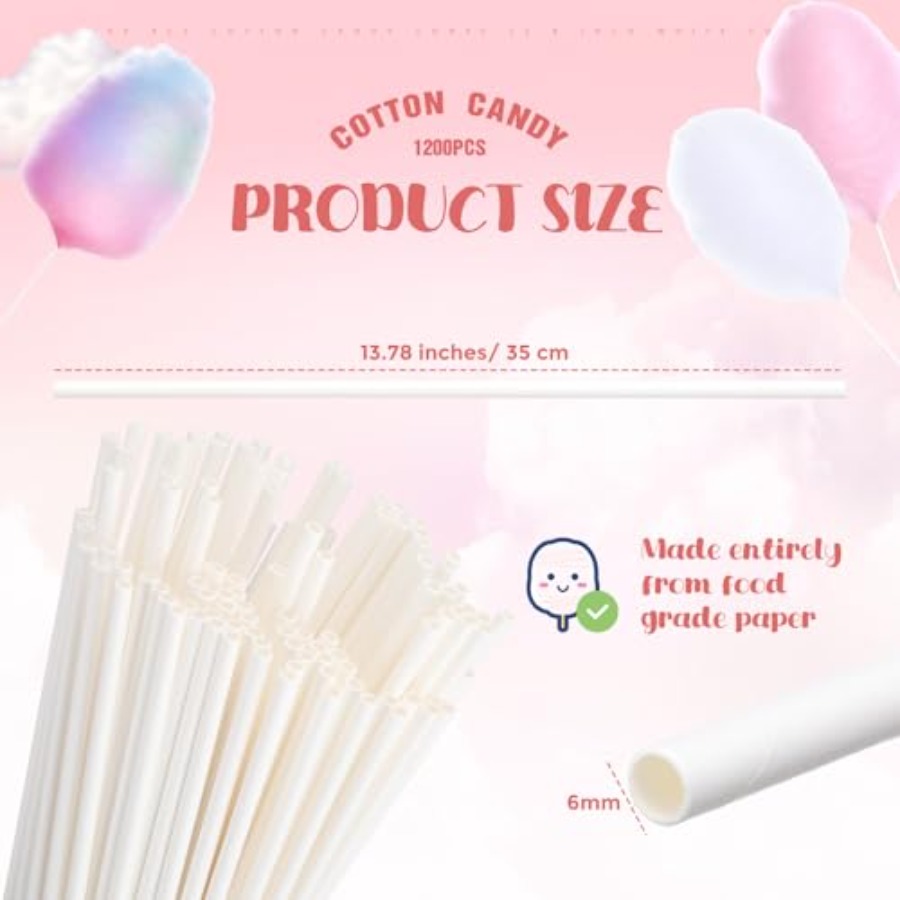 Honeydak Pcs Cotton Candy Cone - Cotton Candy Cone reseña y precio