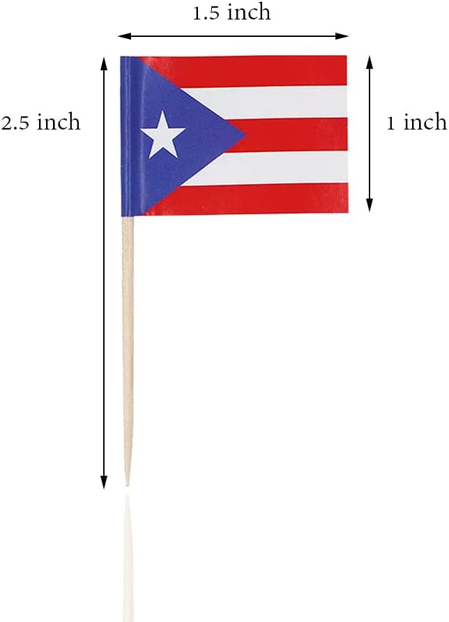 2 Boxes Mini Toothpick Flags P - Event Party Box reseña y precio