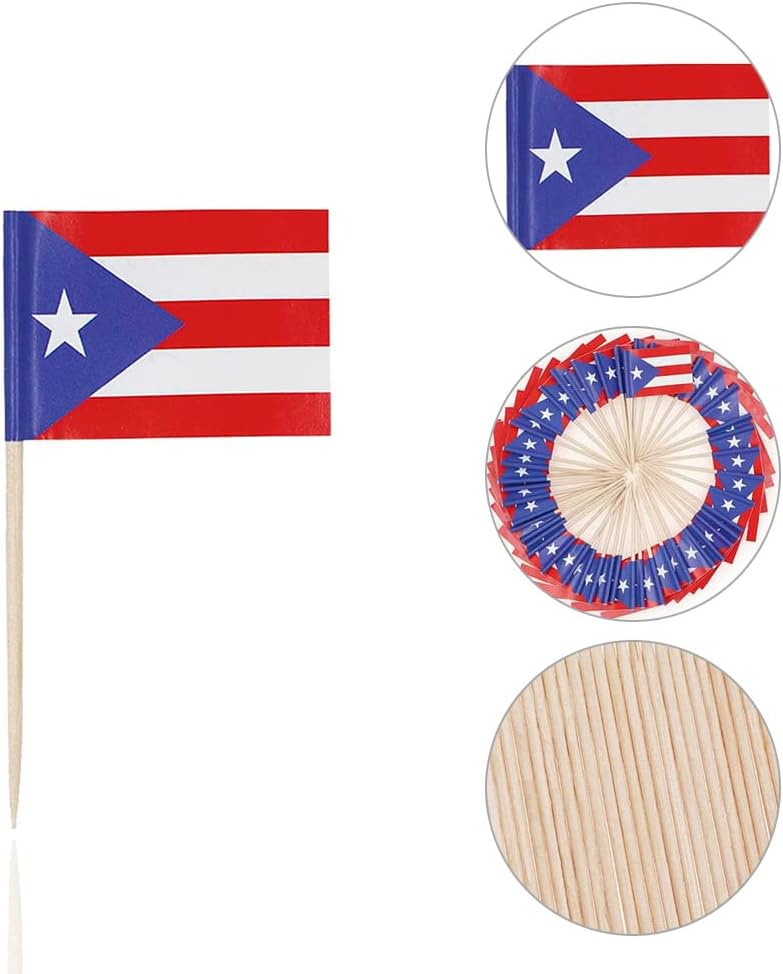 2 Boxes Mini Toothpick Flags P - Event Party Box reseña y precio