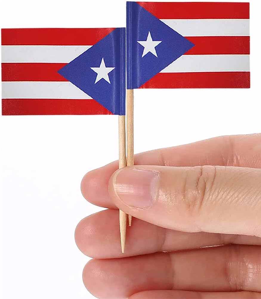 2 Boxes Mini Toothpick Flags P - Event Party Box reseña y precio