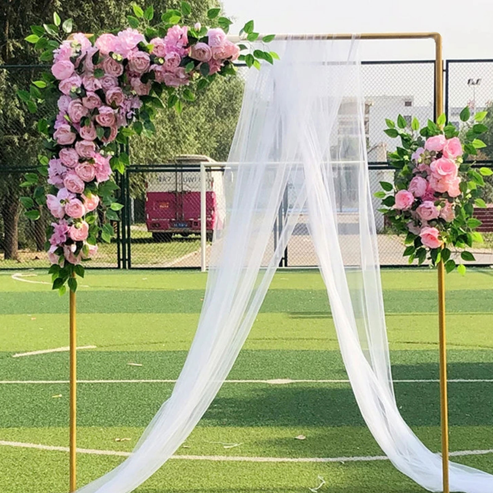 2.1x2m / 79x83inch Gold Weddin - Balloon Arch Kit reseña y precio