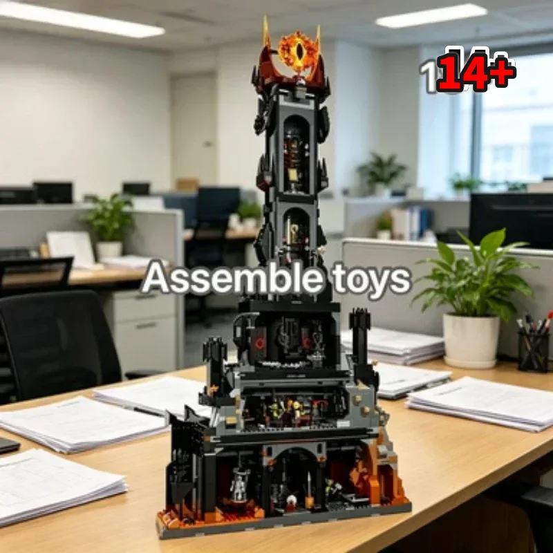 Bandai Launch 10333 Barad-dûr  - Event Launch Party reseña y precio