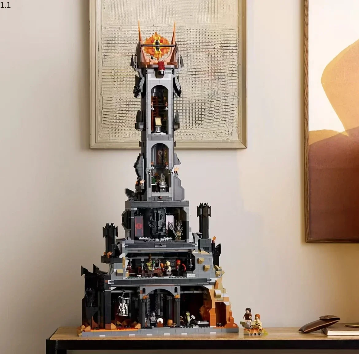 Bandai Launch 10333 Barad-dûr  - Event Launch Party reseña y precio