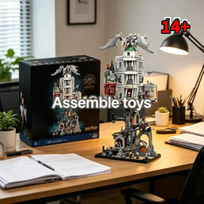 Bandai Launch 76417 Gringotts  - Event Launch Party reseña y precio