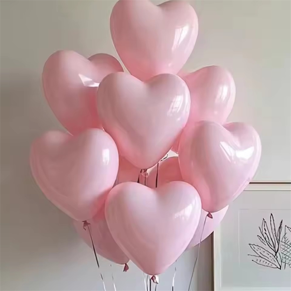 20pcs 10Inch Pink Macarons Hea - Balloon Pump Hand reseña y precio