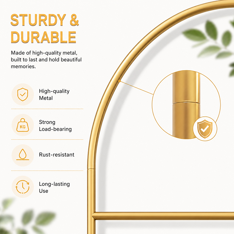 Open Arch Backdrop Stand, Doub - Balloon Arch Kit reseña y precio