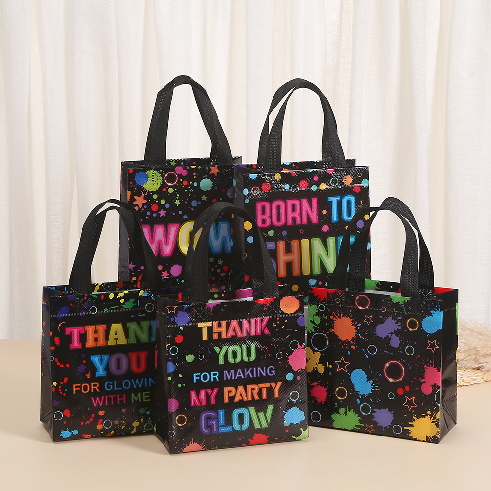Gift Wrapping Bag Non-woven Fa - Party Event Supply Store reseña y precio