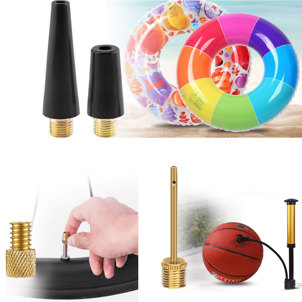 Tire Valve Adapter Ball Pump N - Balloon Pump Hand reseña y precio