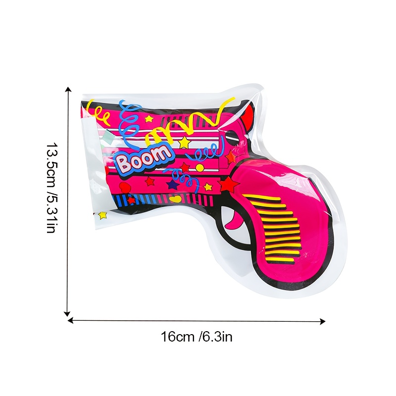 20 Colorful Confetti Poppers,  - Confetti Cannon Tube reseña y precio