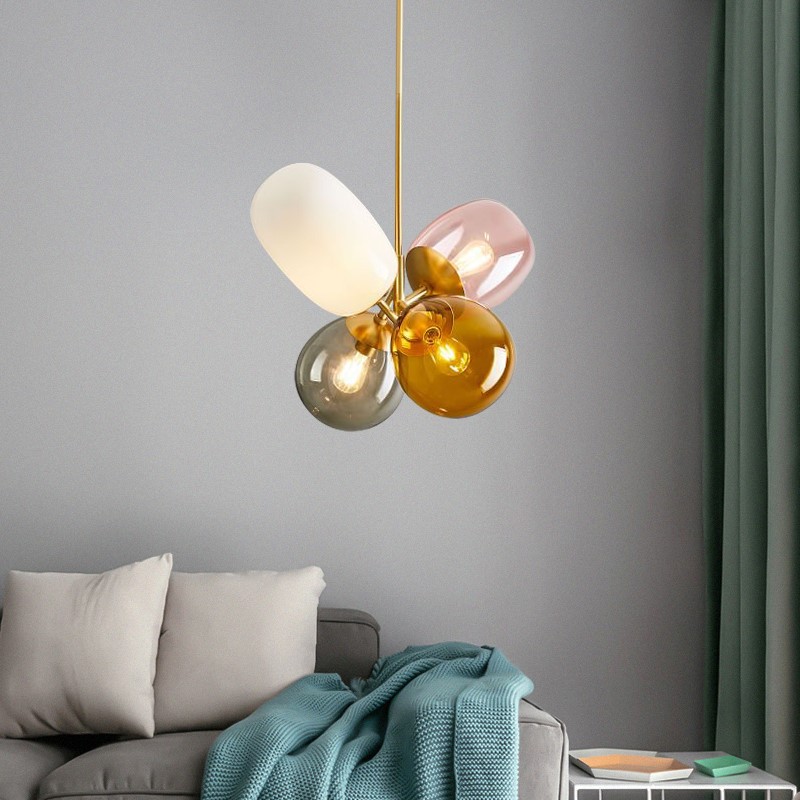 YEBMLP Macaron Glass Pendant L - Led Balloon Light reseña y precio